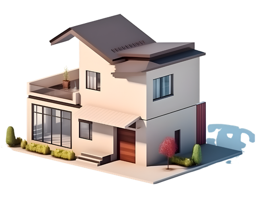 Real Estate Software Illustration