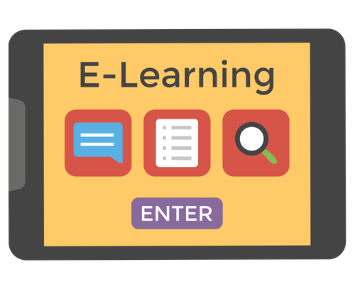 Modern E-learning Classroom