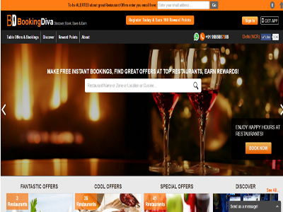 Restaurant Table Booking Website Development Services